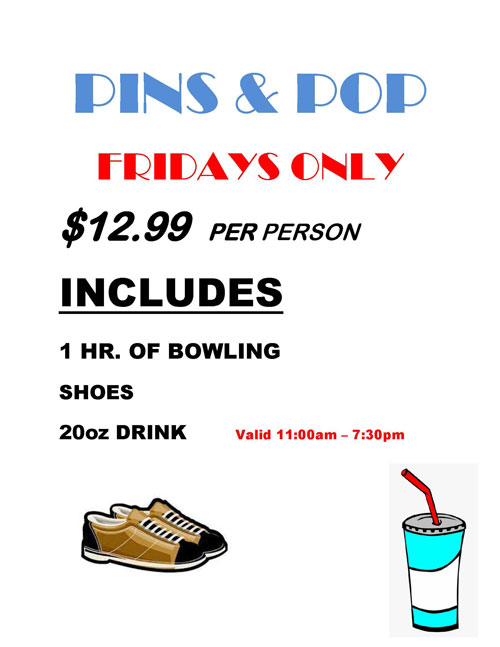 pins and pop special