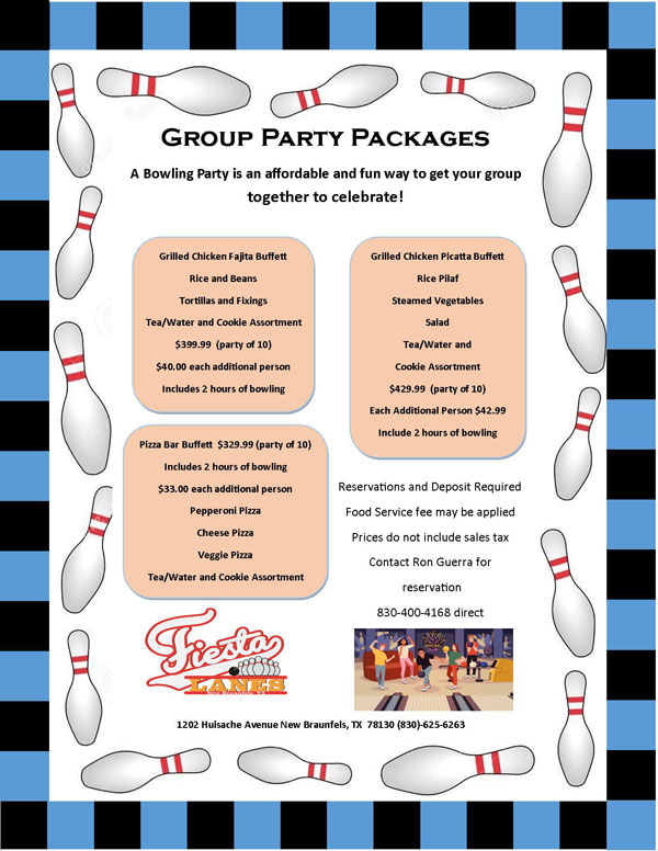 group packages
