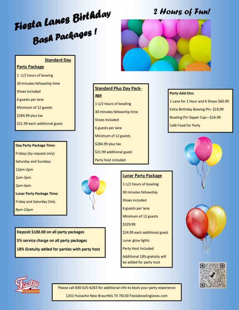 birthday bash